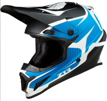 Casti - CASCA OFF-ROAD Z1R ALBASTRA - M
