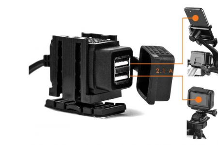 PRIZA MOTO CU USB ERCL-MUS05 [2]