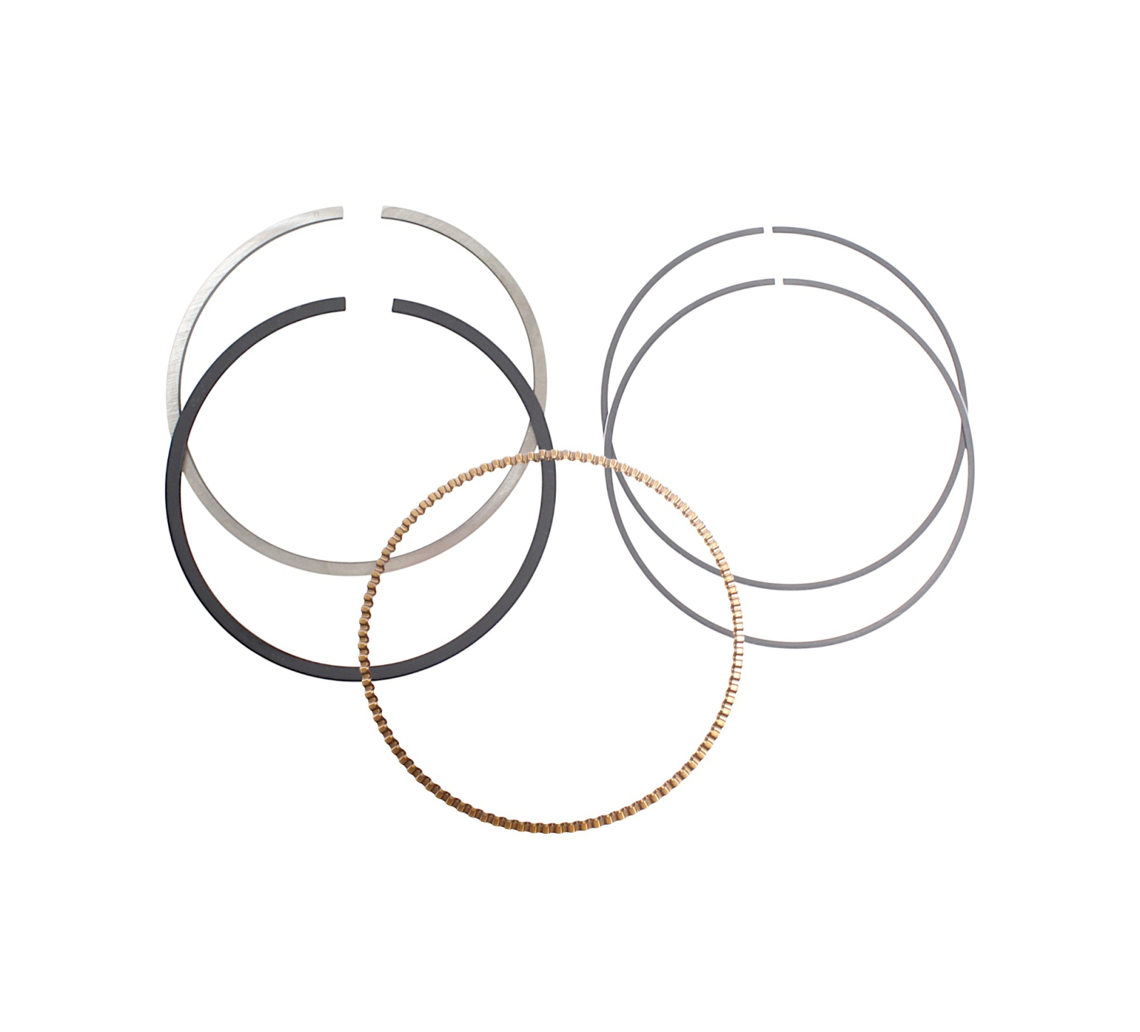 SET SEGMENTI KYMCO MXU 150 MXER 150 Stryker 150