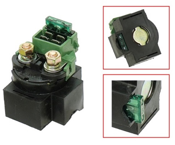 RELEU PORNIRE CFMOTO 400 450 500 520 550 625 2007-2023 12V 60A NEW COD