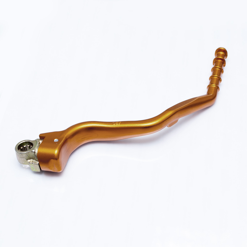 PEDALA PORNIRE SUZUKI RMZ 450 08 - 14, RMX 450 Z 10 - 11 ALUMINIU AURIU