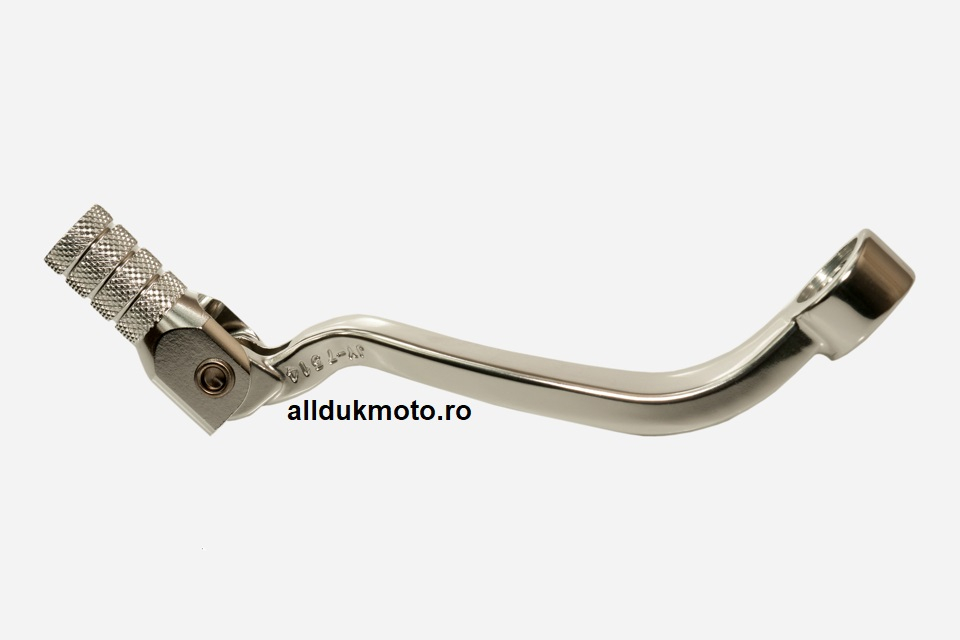 PEDALA SCHIMBATOR KTM SX-F250 350 16 - 19, EXC-F 250 350 17 - 19, HUSQVARNA ALUMINIU ARGINT ORANGE ARGINTIU