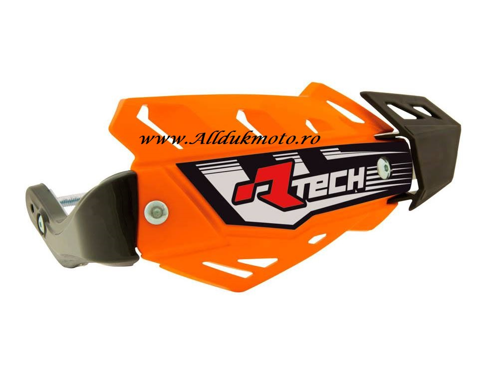 PROTECTI MAINI ATV (HANDGUARDURI) Portocaliu