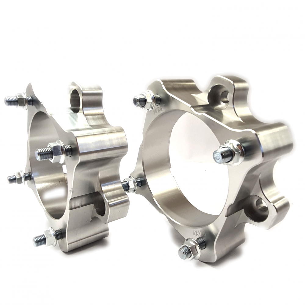 DISTANTIERE ROTI 4X136 CAN-AM BOMBARDIER LATIME 30 35 40 45 SILVER 30MM
