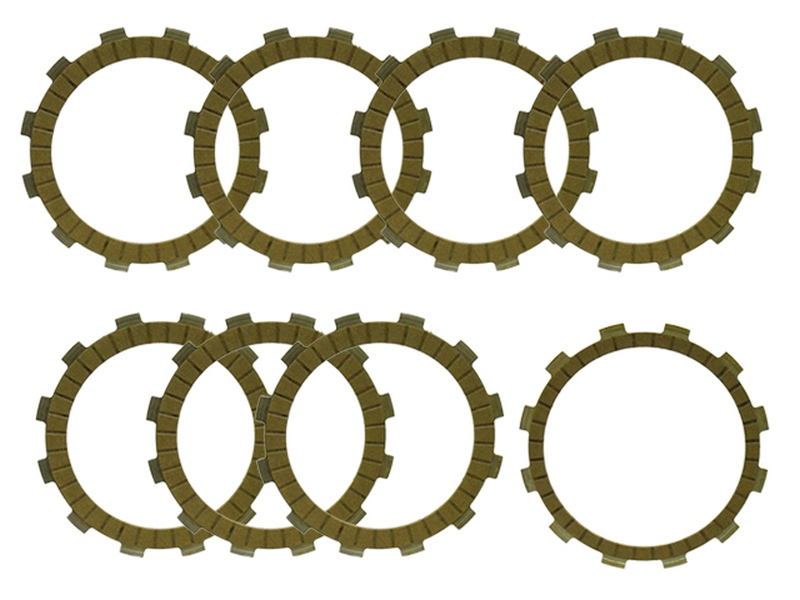 SET LAMELE AMBREIAJ HONDA CRF 250X (04-20) CRF 250R (08-09) (11-20) CARBON