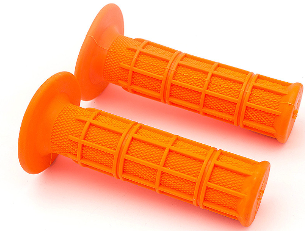 MANSOANE ENDURO CROSS SCUTER GHIDON 22MM CULORI ROSU GALBEN NEGRU ALBASTRU ALB PORTOCALIU Portocaliu