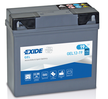 ACUMULATOR MOTO BMW R 65 R 1150 R 1200 C K 75 S R 1100 R R 1150 GS ABS K 1100 LT K 1600 GTL EXIDE
