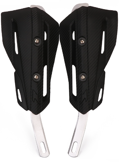 SET HANDGUARD MOTO (PRINDERE GHIDON 22-28MM ) PORTOCALIU ALB NEGRU ROSU ALBASTRE NEGRU