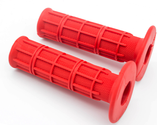 MANSOANE ENDURO CROSS SCUTER GHIDON 22MM CULORI ROSU GALBEN NEGRU ALBASTRU ALB PORTOCALIU Rosu