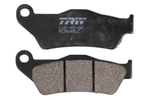 SET PLACUTE FRANA FATA APRILIA PEGASO, BMW, KTM , DUCATI , HUSQVARNA , HUSABERG SEMI-SINTER