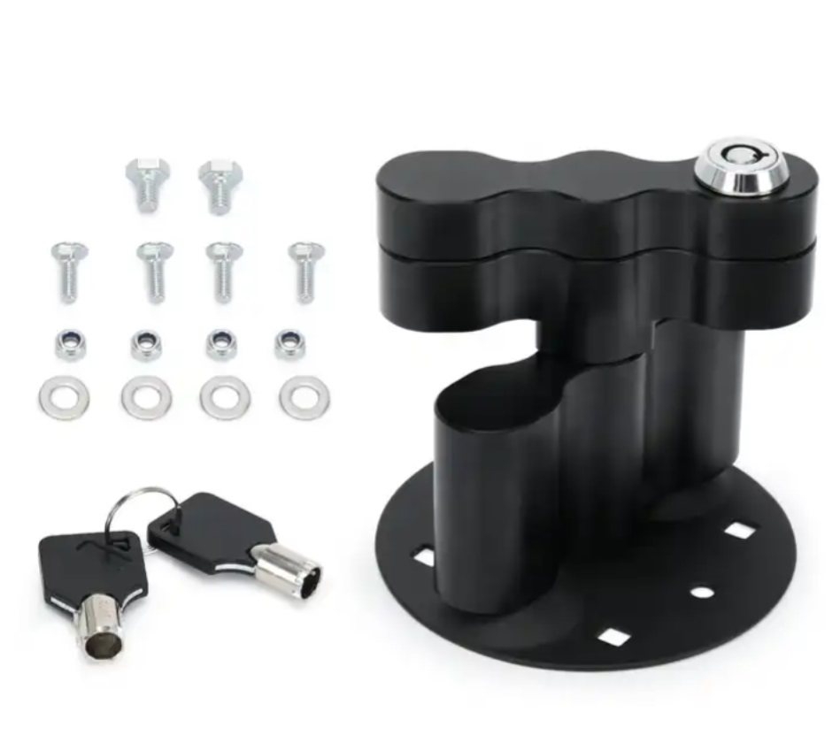 SUPORT CANISTRE DUBLU SIMPLU ATV SSV UTV PRINDERE DUBLA CU LACAT