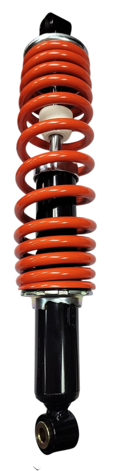 AMORTIZOR FATA CFMOTO CFORCE 600-625 TOURING 2020-2026 ( BLACK - ORANGE ) ORANGE