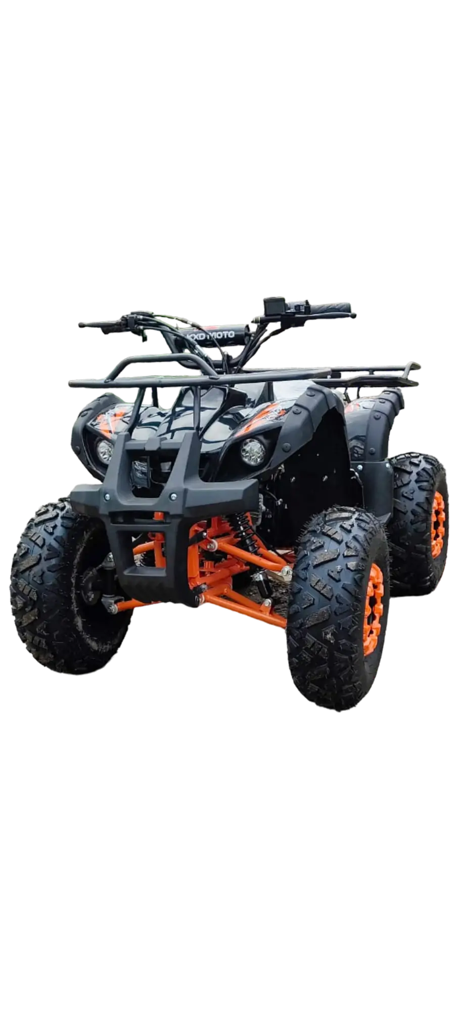 ATV COPII ALFARAD 125CC ROATA 7 INCH Portocaliu