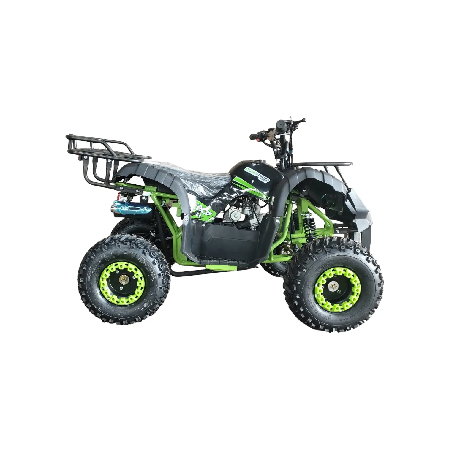 ATV COPII ALFARAD 125CC ROATA 7 INCH Verde