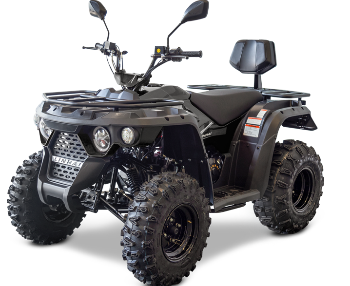 ATV LINHAI M210 EFI NEGRU