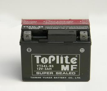 BATERIE SCUTER 12V 4.2 AH 113X70X85 65AH TOP LITE 3.2AH