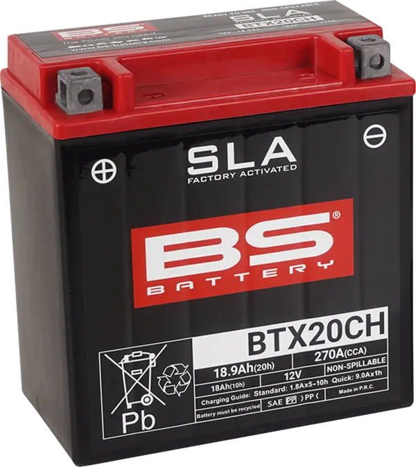 BATERIE SUZUKI KINGQUAD 500 700 750 04-21 18AH 12V BS