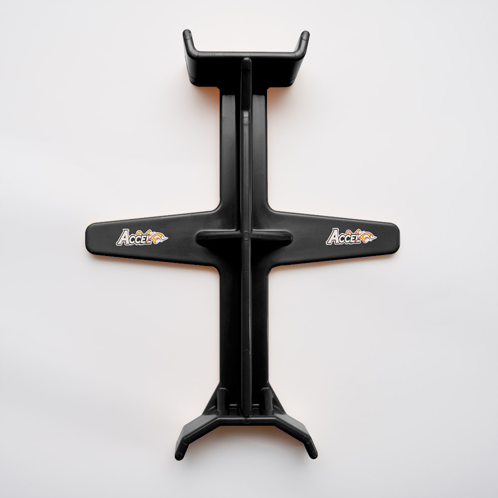 BLOCATOR FURCA FATA MOTOCROSS PENTRU TRANSPORT 29 CM BLACK