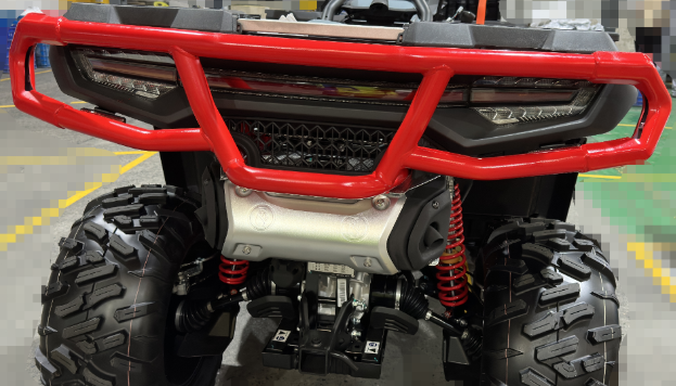 BULLBAR SPATE CFMOTO CFORCE X8 X10 2024- Rosu