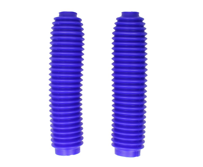 SET BURDUFE AMORTIZOARE FURCA FATA PENTRU PROTECTIE UNIVERSAL LUNGIME 95-430mm Albastru