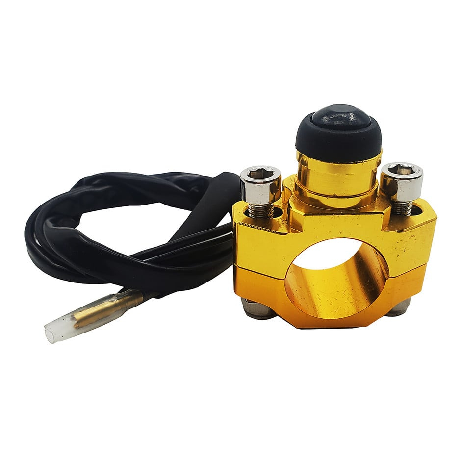 BUTON GHIDON UNIVERSAL CU REVENIRE YAMAHA HONDA KTM KAWASAKI Gold