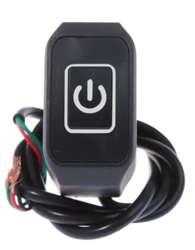 BUTON ON OFF UNIVERSAL ATV,MOTO,QUAD ALBA