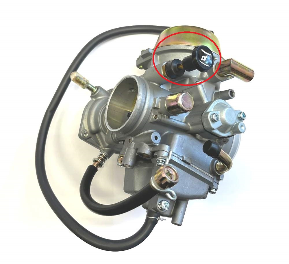 CARBURATOR COMPLET YAMAHA YFM 600 , 660 GRIZZLY 1999-2008 SOC ATASAT IN CARBURATOR