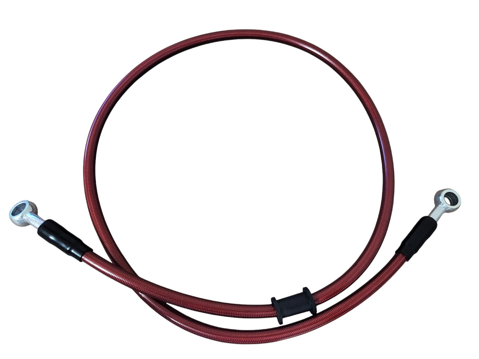 CONDUCTA FRANA UNIVERSALA MOTO ATV SSV UTV RACING 90 CM ROSU