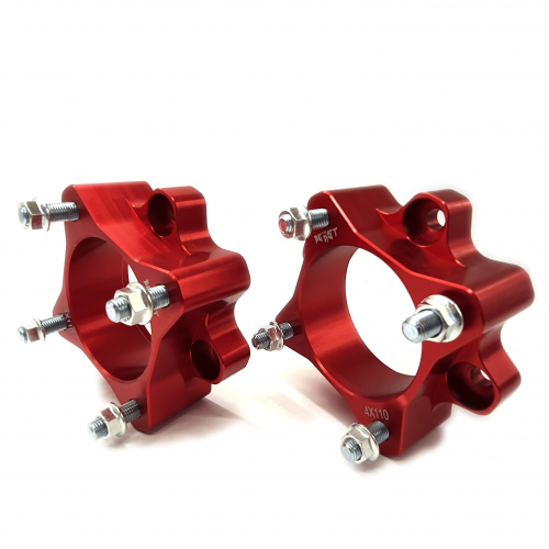 SET DISTANTIERE ROTI ATV 4X110 CFMOTO YAMAHA SUZUKI KAWASAKI (RED) 30 35 38 40 45 50 40mm
