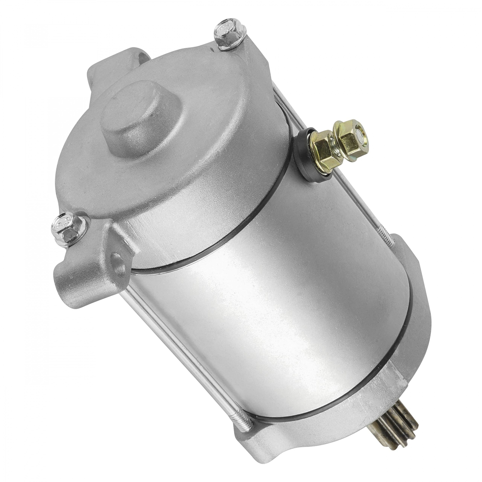 thumbnail image 2 of 1PZ Starter Motor For Yamaha Grizzly/Kodiak 400 450 660 – Replaces 5KM-81890-00, 4WV-81800-00 2 of 4