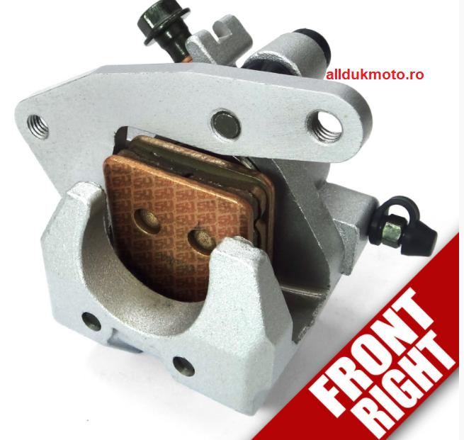 ETRIER FRANA FATA DREAPTA STANGA YAMAHA GRIZZLY 660 02-08 YAMAHA KODIAK 400 450 Dreapta