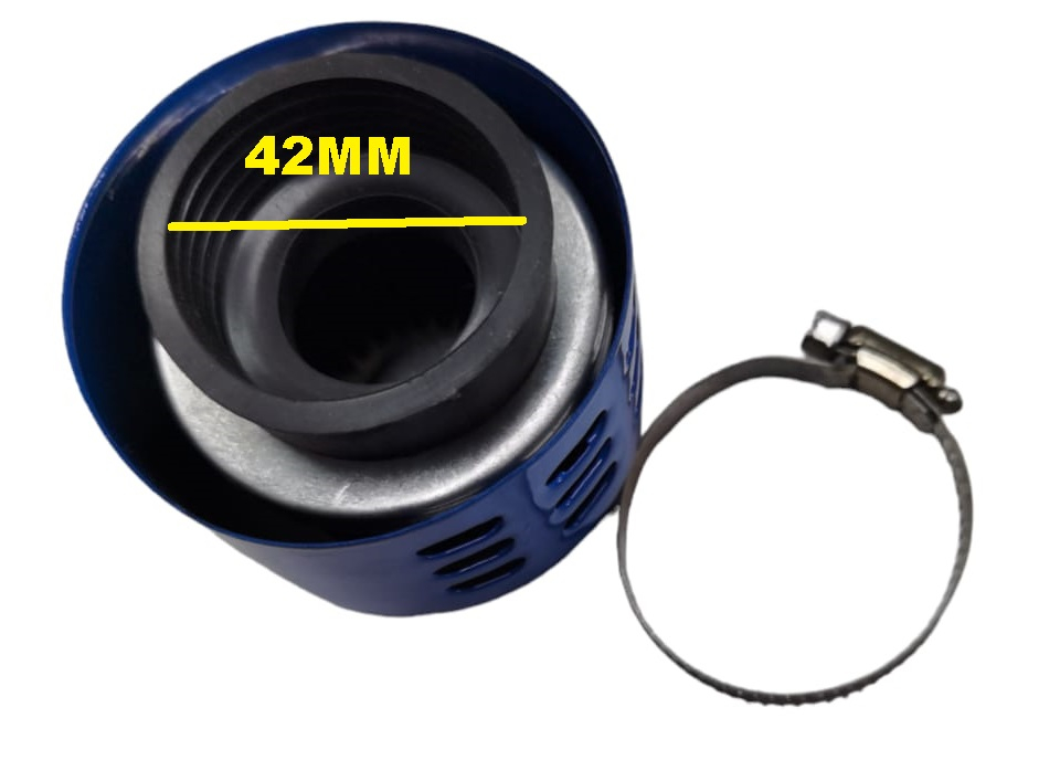 FILTRU AER SPORT CU PROTECTIE ATV MOTO 35 38 42MM 42