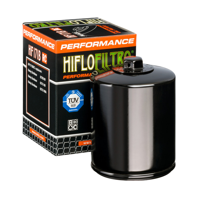 FILTRU ULEI HARLEY DAVISON CROMAT NEGRU NEGRU