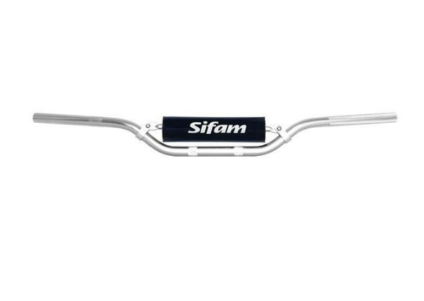 GHIDON MOTO 22MM (796X89MM) ALUMINIU INTARIT GRI