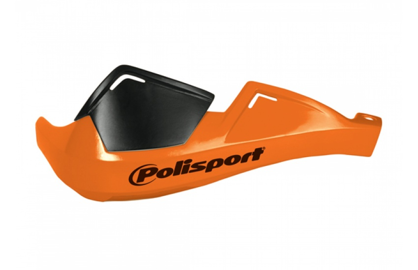 SET HANDGUARD PLASTIC +PRINDERI Portocaliu