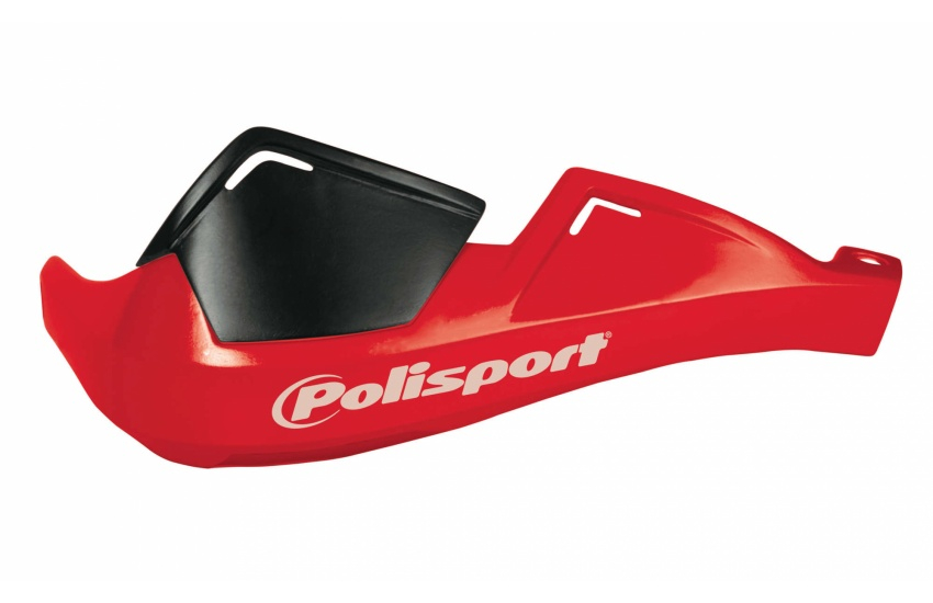 SET HANDGUARD PLASTIC +PRINDERI Rosu