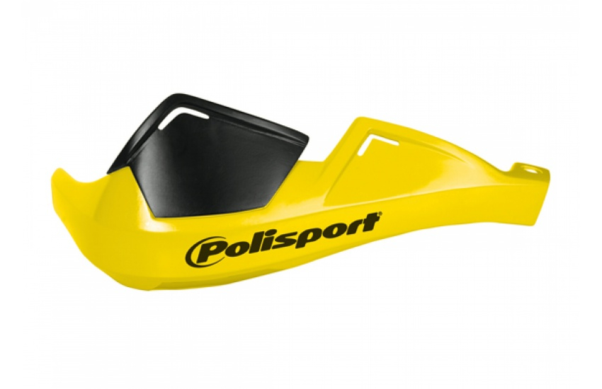 SET HANDGUARD PLASTIC +PRINDERI Galben