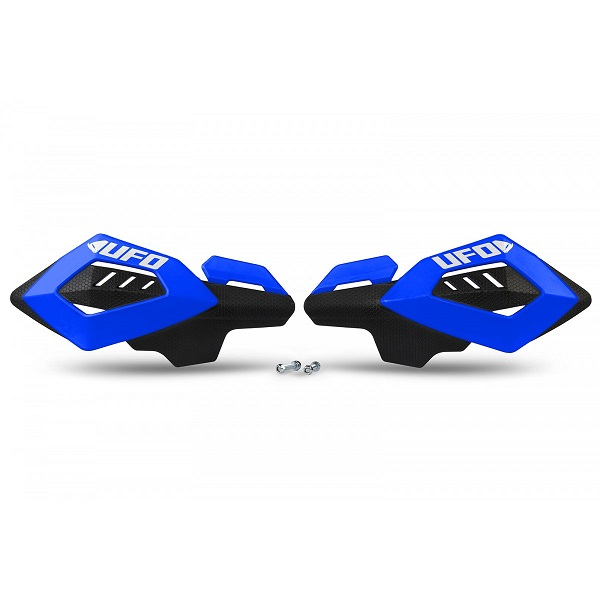SET HANDGUARD UNIVERSALE ATV , QUAD , MOTOCROSS PRINDERI 22MM ( INTR-UN PUNCT ) Albastru/Negru