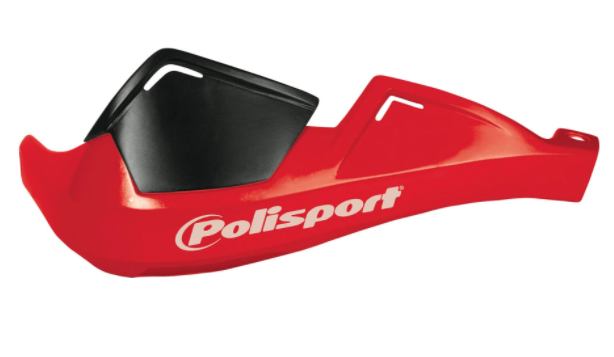 Handguarduri universale Polisport Rosu