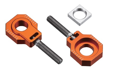INTINZATOARE ROATA SPATE KTM SX SXF EXC 125-530 08 - 22, EXC EXCF 08 - 19 (DIAM 20MM) ORANGE