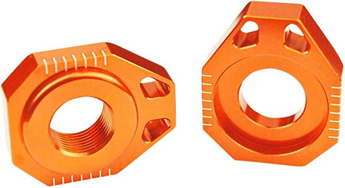 INTINZATOARE ROATA SPATE KTM SX SXF EXC 125-530 08 - 22, EXC EXCF 08 - 19 (DIAM 20MM) ORANGE SCAR