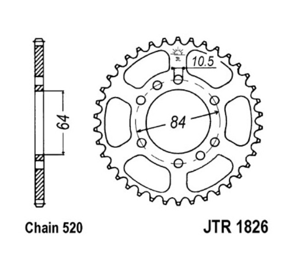 PINION ROATA SPATE SUZUKI LT-Z 400 ARCTICAT DVX 400 04-08 KAWASAKI KFX 400 03-06 39