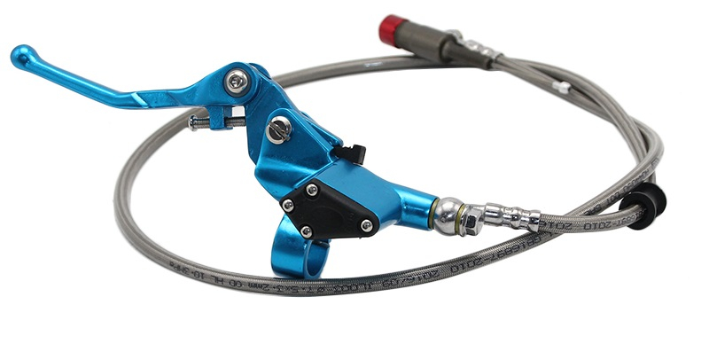 KIT AMBREIAJ HIDRAULIC (CONVERSIE DE LA CABLU) UNIVERSAL 2T 4T BLUE