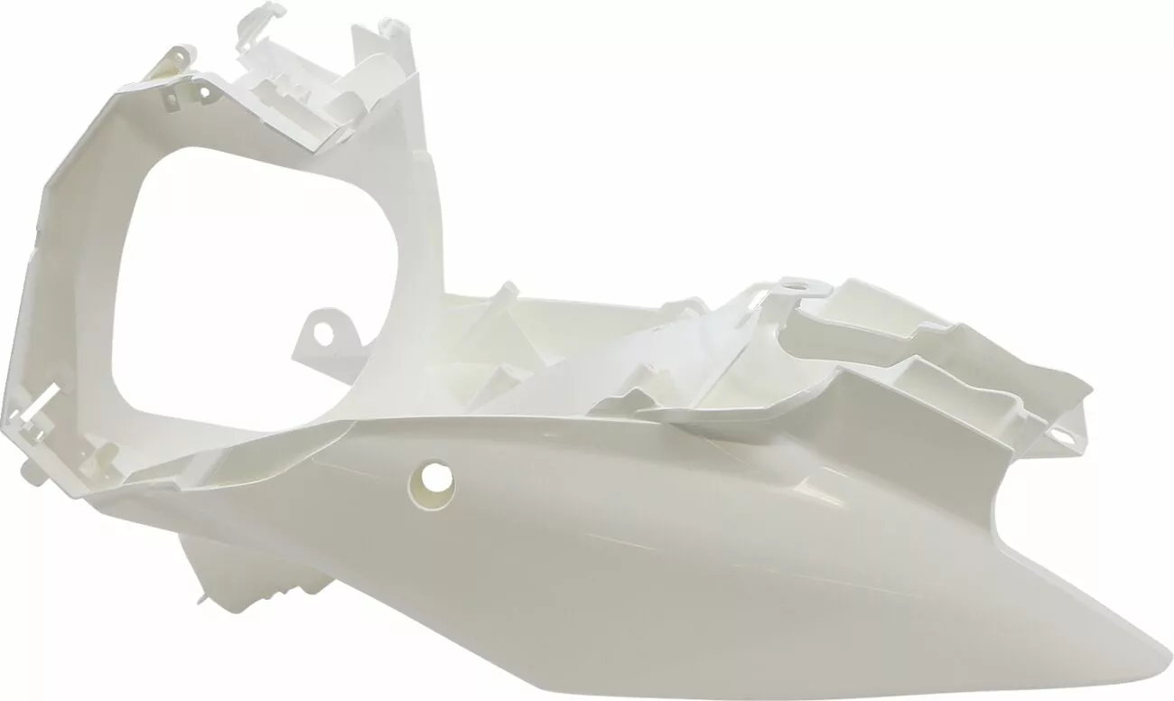 LATERALE SPATE KTM SX SXF 11 - 15, EXC 12 - 16 (CU CUTIE FILTRU DE AER) ALB