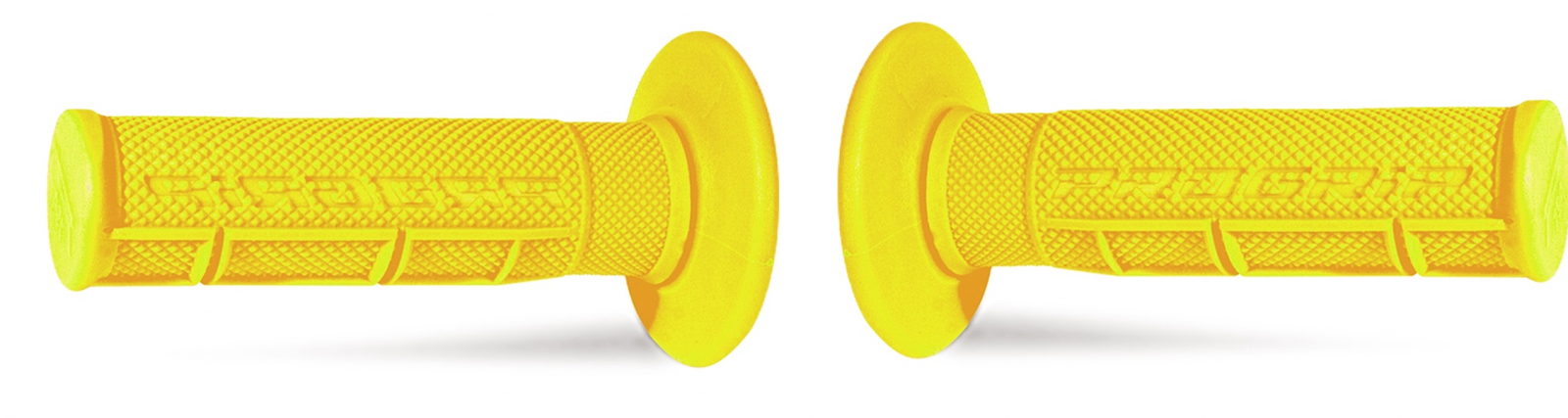 SET MANSOANE MOTO ENDURO PROGRIP ( ORANGE YELLOW GREY ) Galben