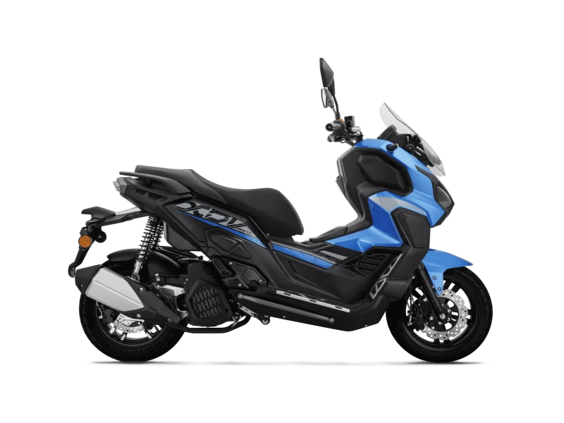MAXIS SCUTER KEEWAY VIESTE KDV 125CC 4T EURO 5 ALBASTRU 000803