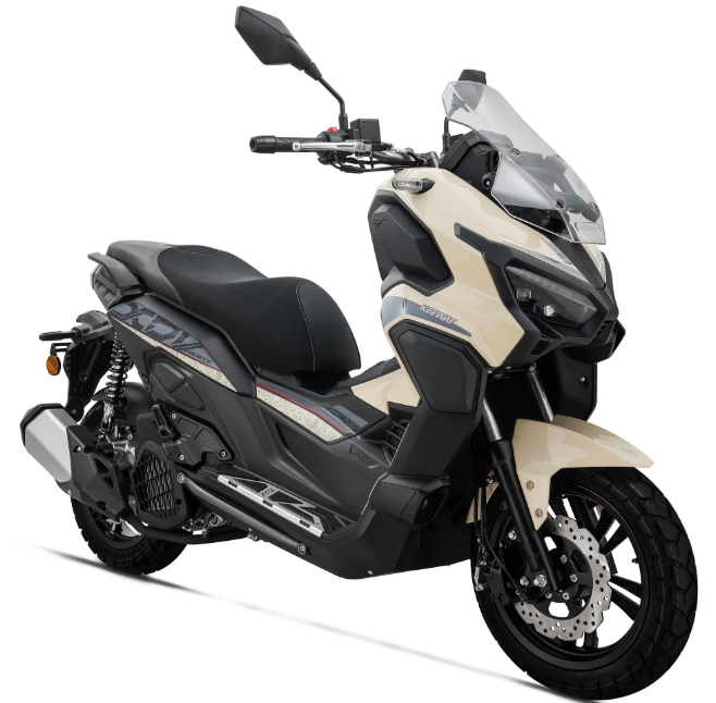 MAXIS SCUTER KEEWAY VIESTE KDV 125CC 4T EURO 5 BEJ 000829
