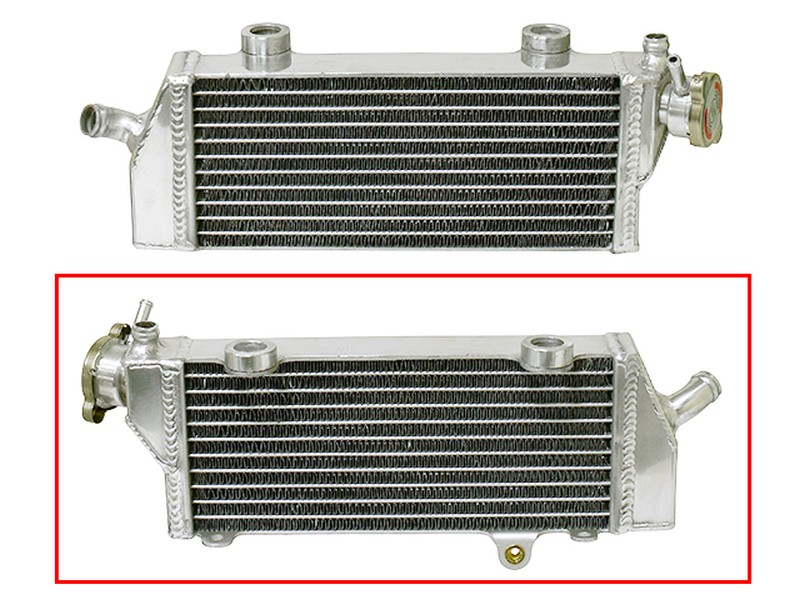 RADIATOR STANGA DREAPTA KTM SXF 250 12-15, EXCF 250 08-15, SXF EXCF 350 11-15, SXF 450 07-08 12-15 ÎNTÂRIT dreapta