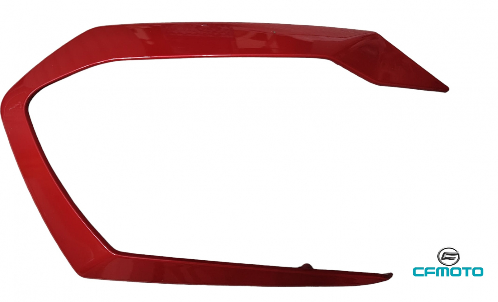 ORNAMENT HANDGUARD CFMOTO CFORCE 400 450 520 550 625 800 850 1000 dreapta RED