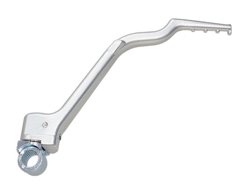 PEDALA PORNIRE YAMAHA YZ 250 07 - 24 2T ALUMINIU ECHIVALENT OEM ARGINTIE